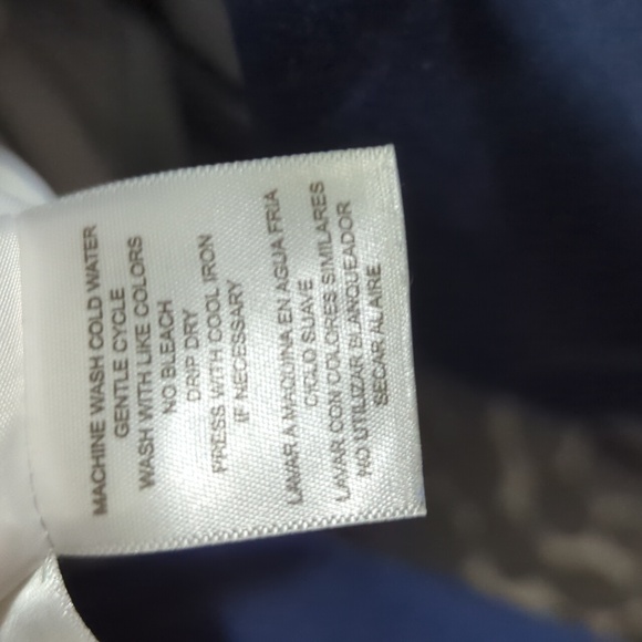 Jones and Co Polka Dot Sleeveless Dress - Size 10 - Picture 4 of 5